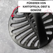 Potato Masher Gentle by Westmark – A, Multi-Ply, Black, Model 28632270