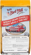 Bob's Red Mill Golden Couscous, Quick Cooking – 25 Pound (Pack of 1), Non-GMO, Vegan, Moroccan-Style Wheat Couscous Pasta