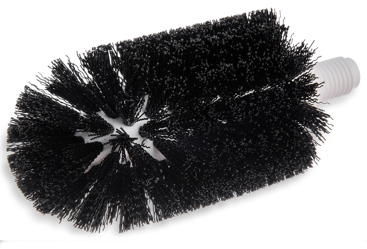 SPARTA 3" / 1 / Black Tube Cleaning Brushes