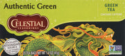 Celestial Seasonings Authentic Green Tea / 20 Count (Pack of 6) / Natural Herbal