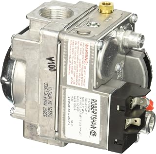 Robertshaw 506328 Pilot Gas Valve - 1/2" Inlet, Uni-Kit Pressure Reg., 100,000 Capacity