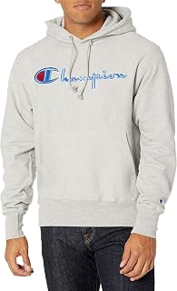 Champion Men'S Reverse Weave Pullover, C & Script