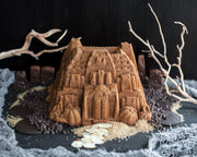 Haunted Manor Bundt Pan by Nordic Ware – One, 10.0 cups, Aluminum, Bronze, Model 92648