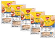 Gluten-Free Ciabatta Rolls by Schär – 7 Ounce (Pack of 5)