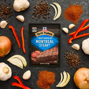 McCormick Montreal Steak Marinade Mix by Grill Mates – 0.71 Ounce (Pack of 1), Model 10052100760695