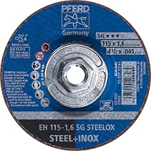 PFERD 4-1/2" x .045" Cut-Off Wheel, 5/8-11 Thread A 46 R SG INOX - Type 27