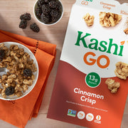 Kashi cinnamon crisp / 14 Ounce (Pack of 1) / brown Cold Cereal