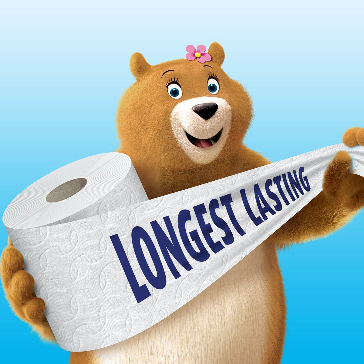 Ultra Strong Bathroom Tissue - 6 Jumbo Rolls by Charmin – 6 Count (Pack of 1), Paper, White, Pack of 6