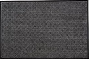 Floortex® Ribmat Entrance Mat, Charcoal - 48" x 72"