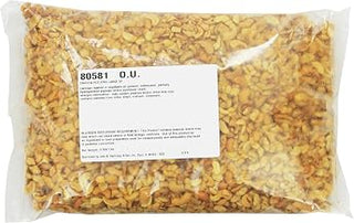 Fisher Cashew Pieces, Roasted & No Salt, Large, 5-Pound Packages