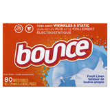 Fabric Softener Dryer Sheets by Bounce – 80 Count (Pack of 3), No Color, Pack of 3, Model BOUNCE SHT FL 9/80 USE