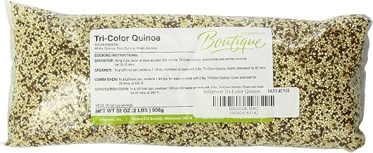 InHarvest Tri-Color Quinoa, 2 Pound