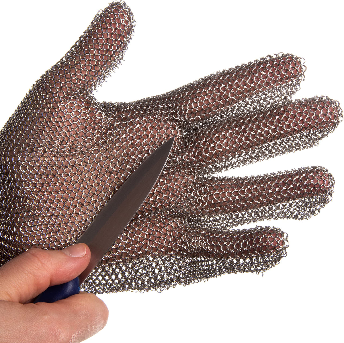 San Jamar Large / Tan / 1 Safety Work Gloves