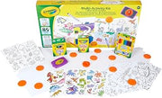 Crayola Multi-Activity Set – Creative Hobbies – Activity Kits – For Ages 4 and Above – Colouring and Drawing Game