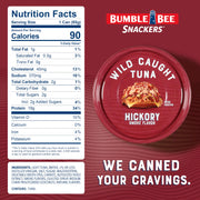 Bumble Bee Hickory Smoke / 3 Ounce (Pack of 1) / 1 Tuna Fish