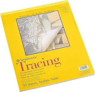 Strathmore 300 Series Tracing Pad, 12 Pack