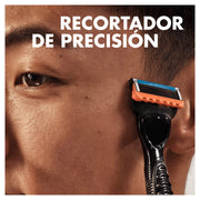 Fusion Power Blades 8 Refill Blade by Gillette – 8 Count (Pack of 1), Orange, Model 81737779