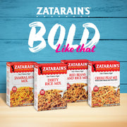 Zatarain's Red Beans and Rice / 30 Ounce (Pack of 5) / Red Beans & Rice Seasoned Rice
