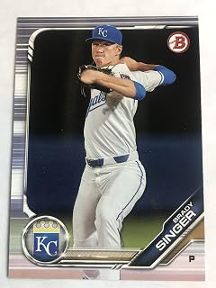 2019 Bowman Prospects #BP-110 Brady Singer NM/M (Near Mint/Mint)