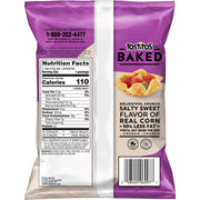 Tostitos Oven Baked Scoops / 0.88 Ounce (Pack of 72) / 72 Count Tortilla