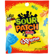 Sour Patch Kids ASSORTED / 4 Ounce (Pack of 1) / 1 Sour Candy