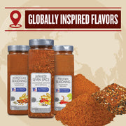 Moroccan Seasoning by McCormick Culinary – 16 Ounce (Pack of 1)