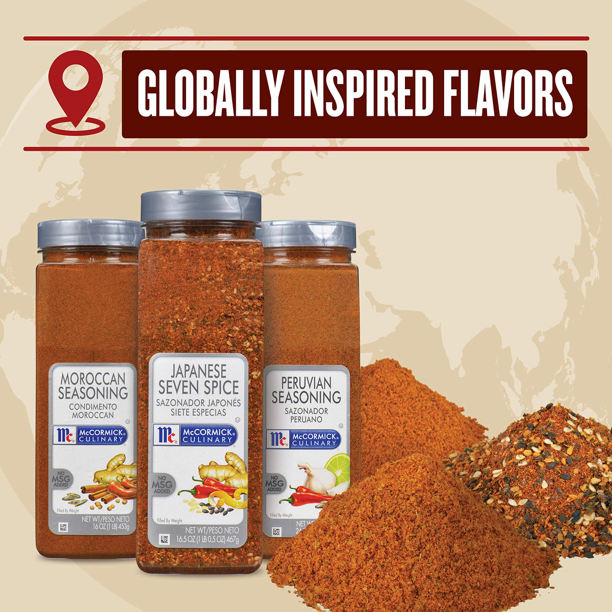 Moroccan Seasoning by McCormick Culinary – 16 Ounce (Pack of 1)