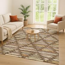 Addison Rugs Chantille ACN2502 Chocolate 2'6" x 3'10" Indoor/Outdoor, Machine Washable, Easy Clean, Non Shedding, Bedroom, Living Room, Dining Room, Kitchen, Patio Rug