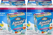 Almond Breeze Dairy Free Almondmilk,Unsweetened Vanilla,32 Ounce,(Pack of 12)
