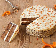 SWEET STREET DESSERTS Sweet Street Carrot Cake (1 Count)