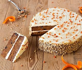 SWEET STREET DESSERTS Sweet Street Carrot Cake (1 Count)