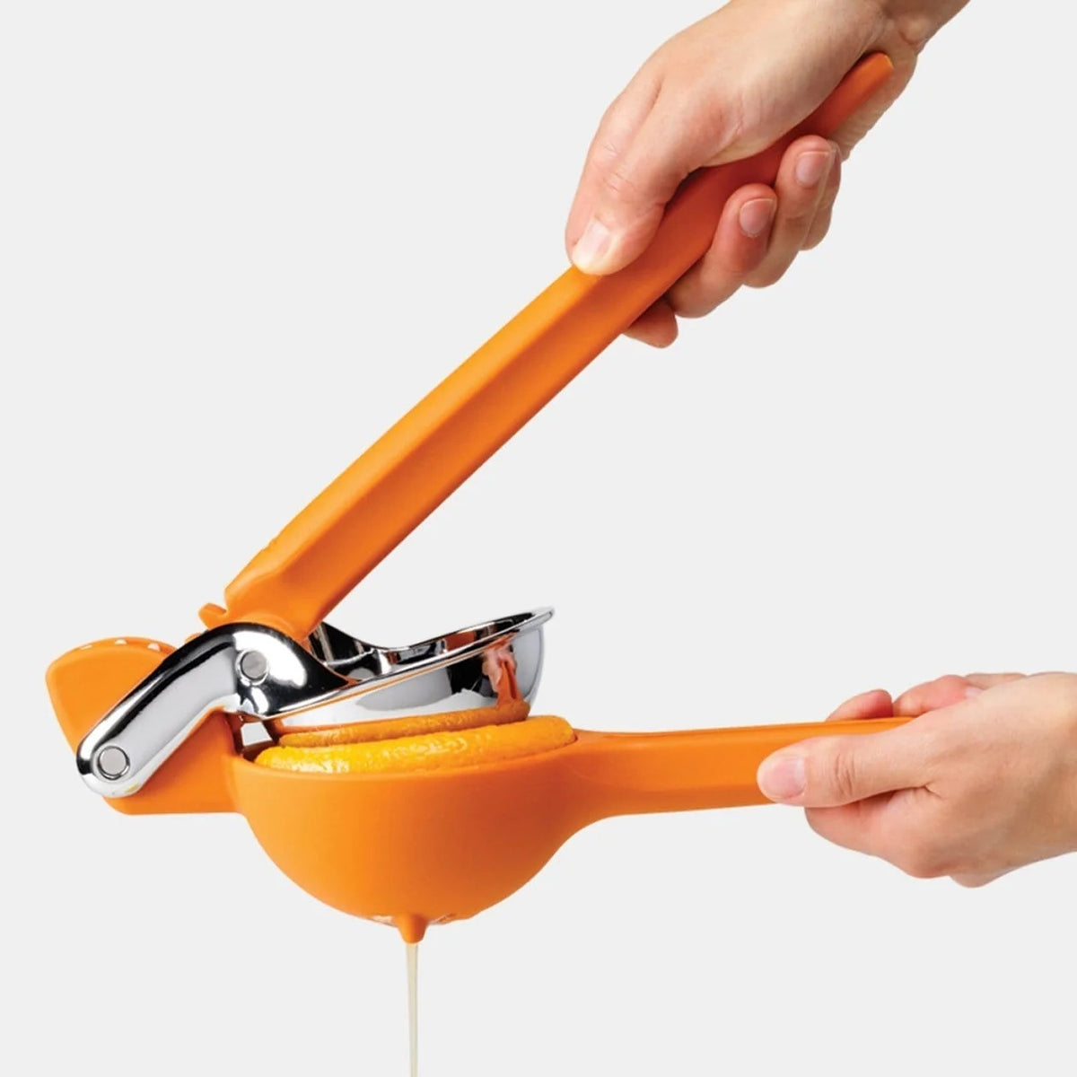 Chef'n 102 Plastic Lemon Juicer/Squeezer - Orange