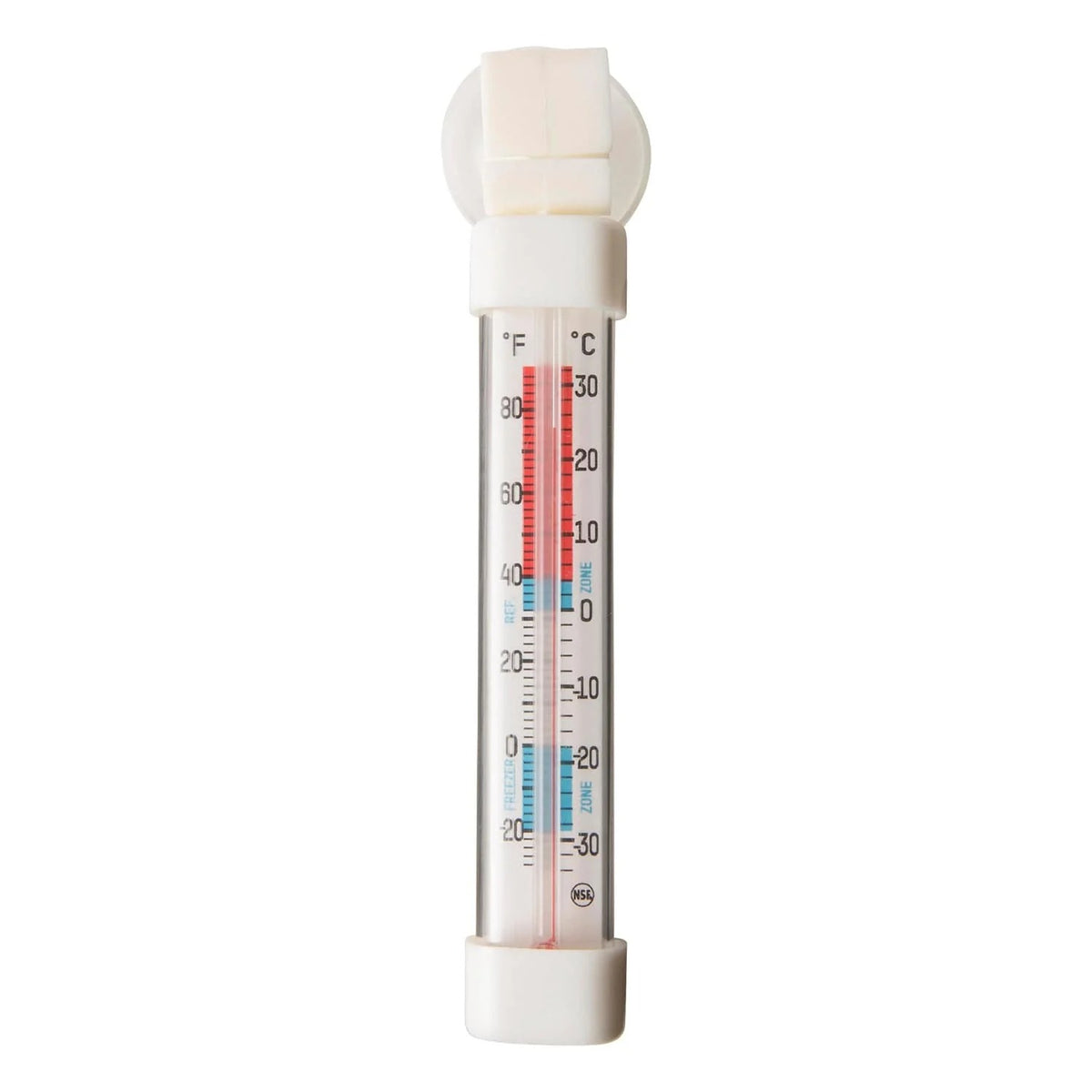 Taylor 3509FS Plastic Freezer Thermometer, White - Default Title