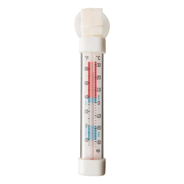 Taylor 3509FS Plastic Freezer Thermometer, White - Default Title