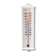 Taylor 5132N Wall Thermometer, 2 1/2" x 8 1/8"