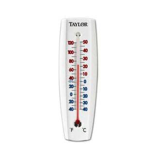 Taylor 5154 Wall Thermometer, 2 3/8" x 7 5/8"