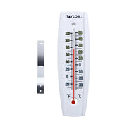 Taylor 5153 Window Thermometer, 2 3/8" x 7 5/8"