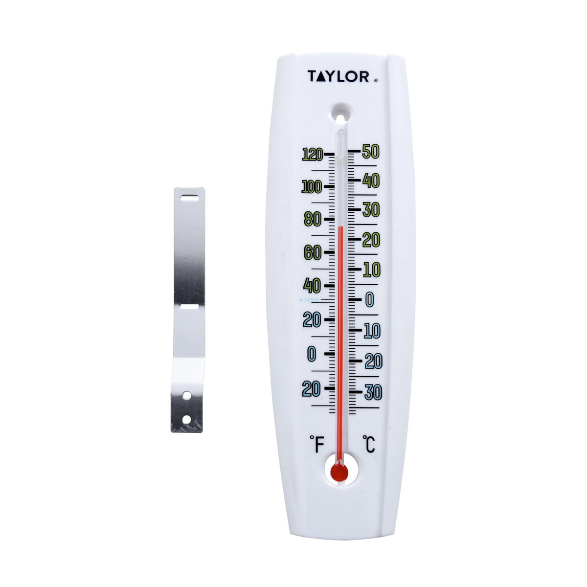 Taylor 5153 Window Thermometer, 2 3/8" x 7 5/8"