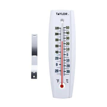 Taylor 5153 Window Thermometer, 2 3/8" x 7 5/8"