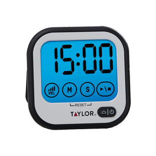 Taylor 5305743 Kitchen Timer, 3 3/8" Wide, 4/Case