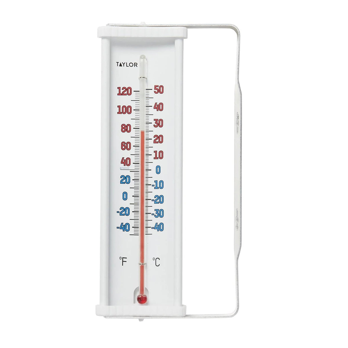 Taylor 5316N Window Thermometer, 2 1/2" x 8"