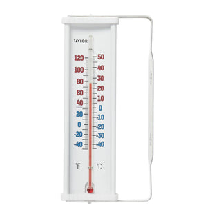 Taylor 5316N Window Thermometer, 2 1/2" x 8"