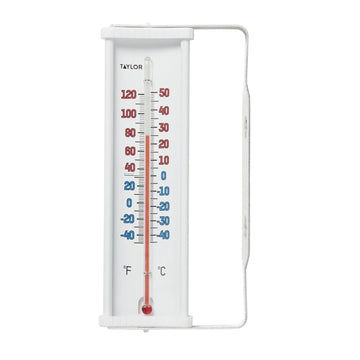 Taylor 5316N Window Thermometer, 2 1/2" x 8"