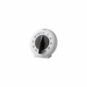 Taylor 5831N Plastic Timer, 4 1/2" Wide, White - Default Title