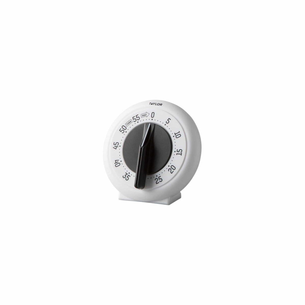 Taylor 5831N Plastic Timer, 4 1/2" Wide, White - Default Title