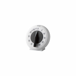 Taylor 5831N Plastic Timer, 4 1/2" Wide, White - Default Title