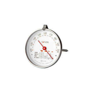 Taylor 5939N Meat Thermometer, Silver - Default Title