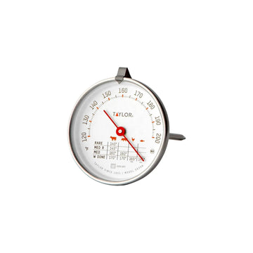 Taylor 5939N Meat Thermometer, Silver - Default Title
