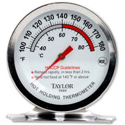 Taylor 5980N Stainless Steel Hot Holding Thermometer - Default Title