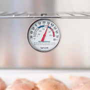 Taylor 5994 Stainless Steel Freezer Thermometer, 3 13/16" x 4 1/2", Silver - photo 2